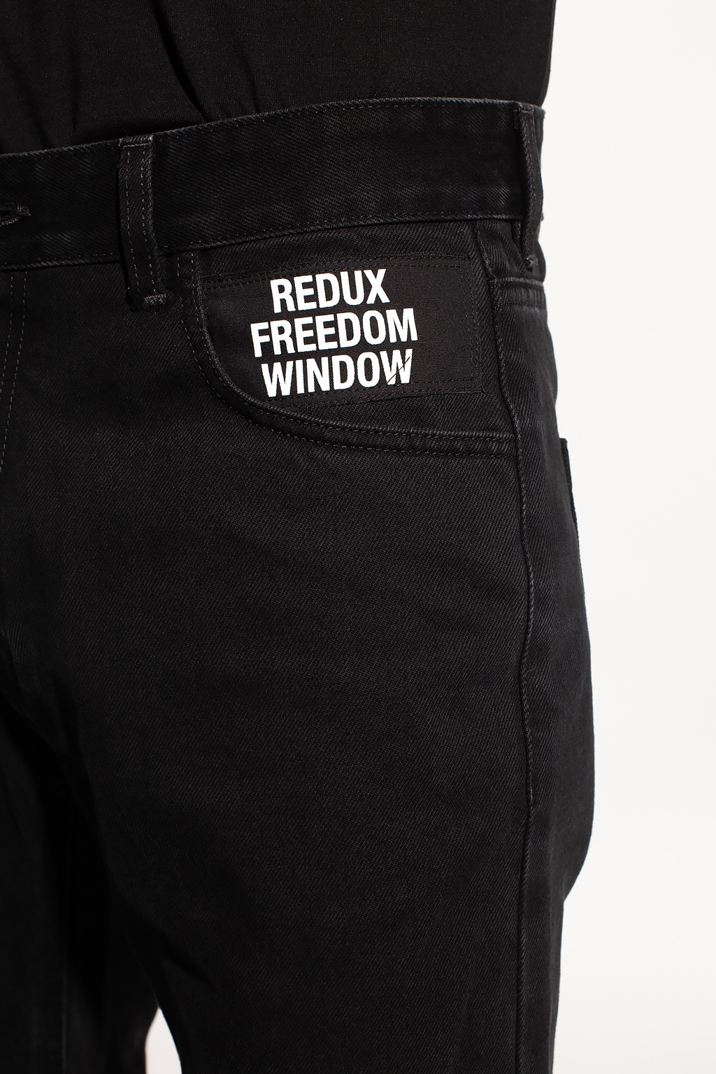 Raf Simons Printed jeans | Men's Clothing | IetpShops